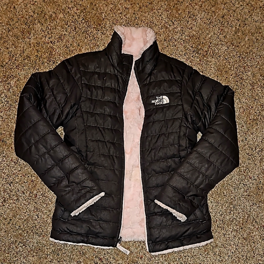 North Face Reversible Winter Jacket